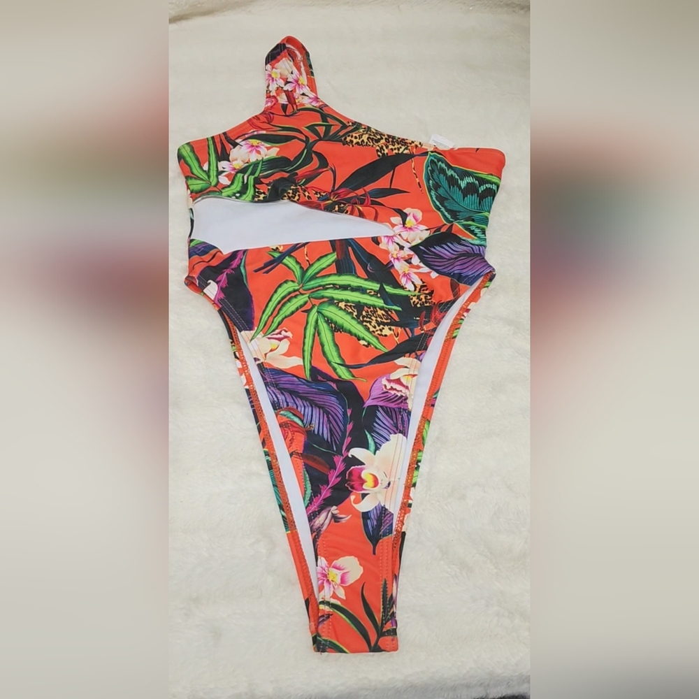 Missguided Multicolor Swimsuit